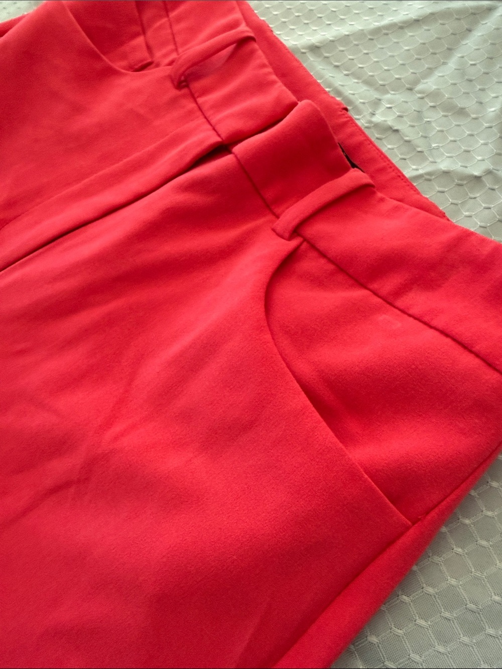 New York & Company Bright Pink Wide-Leg Women's Pants - Picture 5 of 6